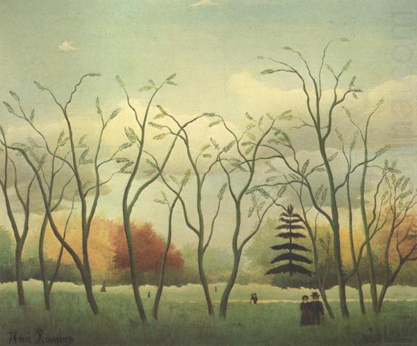 The Promenade, Henri Rousseau